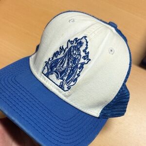 Nike Trucker Hat with Embroidered Design